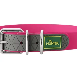 Top-Seller HUNTER Halsband Convenience 2,5 cm 47-55 himbeer